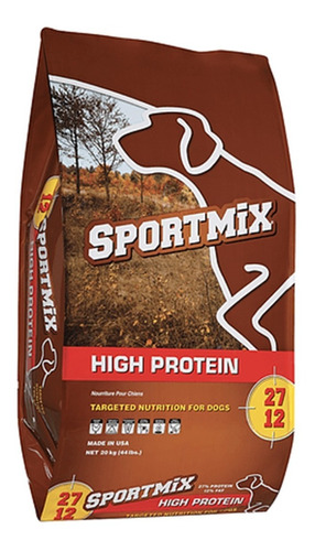 Sportmix High Protein 20 Kg.
