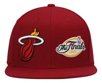 Comprar Cachucha Mitchell And Ness Snapback Miami Heat Finals 2006