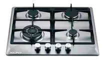 Comprar Anafe Xion De 4 Hornallas A Gas Xi-gh44x Color Gris