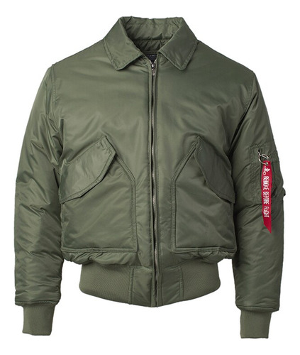 Chaqueta Bomber Cwu/45p De Nailon Grueso De Alta Calidad Par