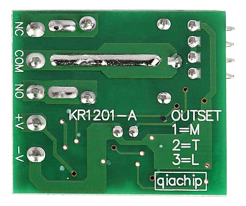 Control Inalámbrico Fs De 10 Piezas, 12 V, Canal Único, 433