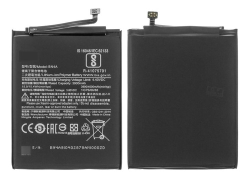 Batería Para Xiaomi Redmi Note 7 Bn4a.