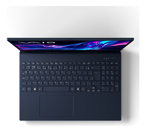 Notebook Vaio Fe 16 Amd Ryzen 7-5825u Linux 16gb 512gb Ssd Tela 16 Ips Wuxga Antirreflexo - Cinza Grafite - Vjfe69f11xb0121h