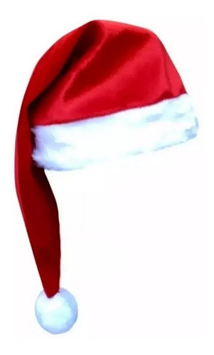 Gorro Toca Natal Adulto 62cm Colorido Azul Rosa Preto Branco