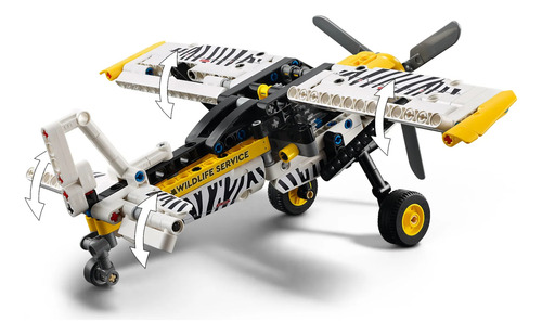 Lego Technic 42198 Bush Plane 333 Peças