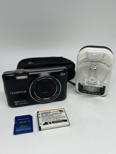 Câmera Reflex Fujifilm Finepix Jx650 16 Mp Preta Preto (Usado)