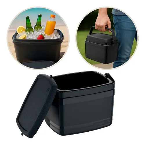 Caixa Térmica Cooler Pequeno 5 Litros Com Alça Soprano | MercadoLivre