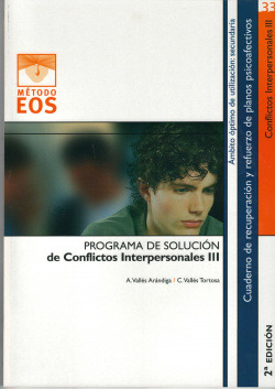 Libro Programa De Solución De Conflictos Interpersonales Iii