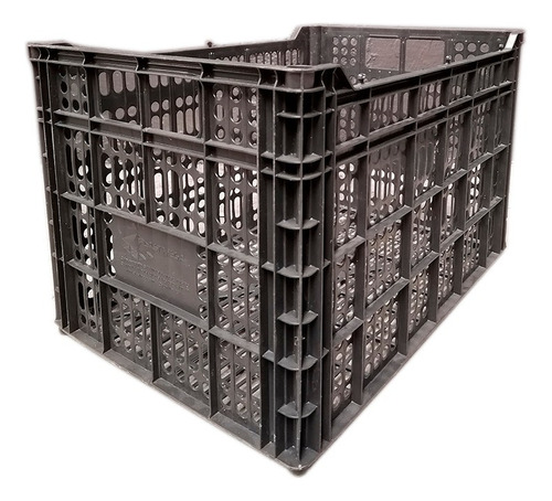 10 Piezas Caja Agricola Puebla 2 Capacidad 20 Kg