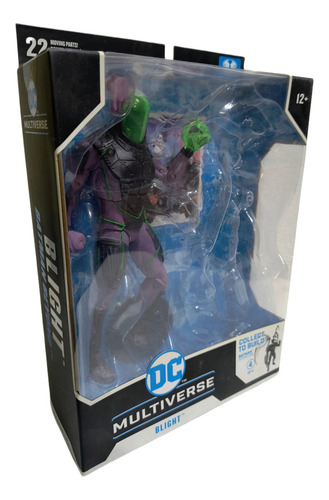 Dc Multiverse Blight Batman Beyond Sin Baf (Usado)
