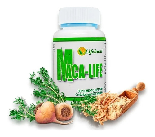 Maca - Life - Unidad a $1070