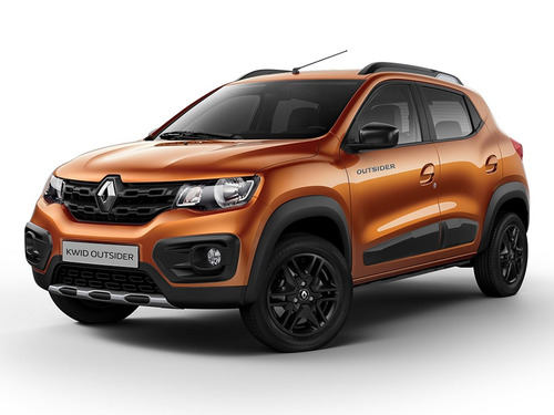 Renault Kwid 1.0 Outsider Naranja 0km 2021 Contado Financia