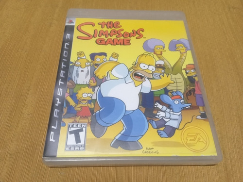 Juego De Ps3 The Simpsons Game, Físico Usado (Usado)