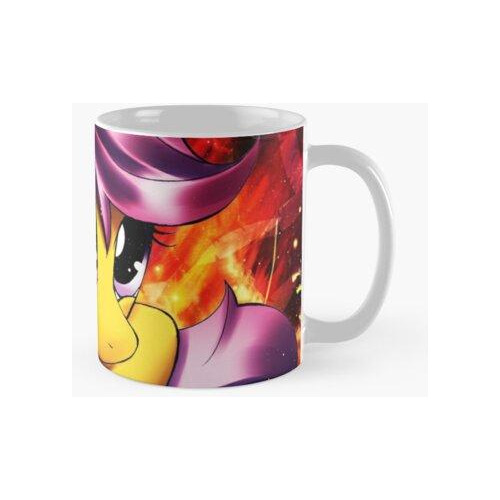 Taza Scootaloo Cool Calidad Premium