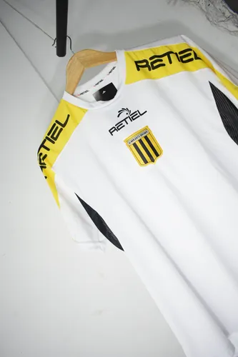 Remera Almirante Brown Retiel Entrenamiento Blanca