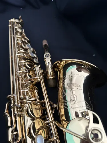 Saxofone Alto Yamaha Yas-62 Black Logo | Parcelamento sem juros