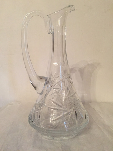 Jarra De Cristal Libbey (Usado)