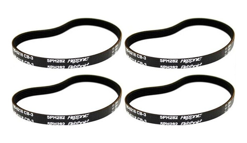 (4) Replacement Belts For Kenmore Powermate Canister Vac Aah