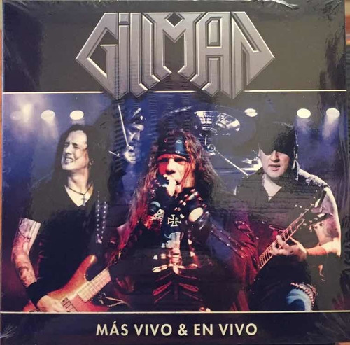 Cd + Dvd - Paul Gillman / Más Vivo & En Vivo. Album (2016)