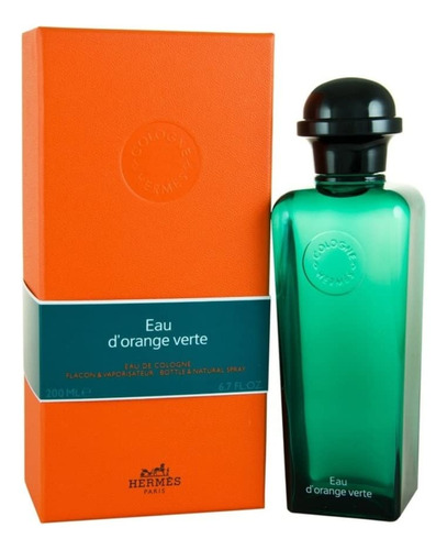 Perfume En Espray De Colonia Hermes Eau D'orange Verte, 200