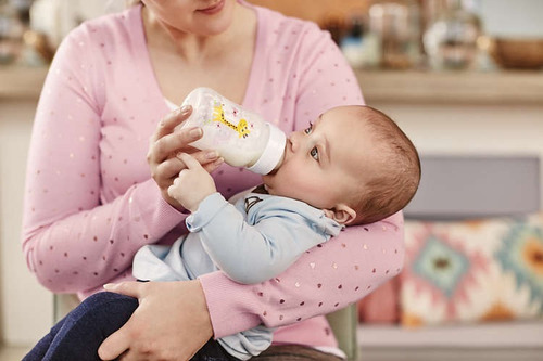 Avent Tetero Biberon Classic 9 Oz 260 Ml X1 Und 1m+ Jirafa