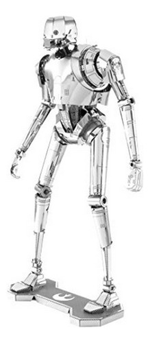 Kit Modelo Metálico 3d Star Wars K-2so.