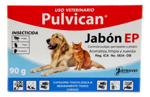 Jabon Pulvican 90 Gr
