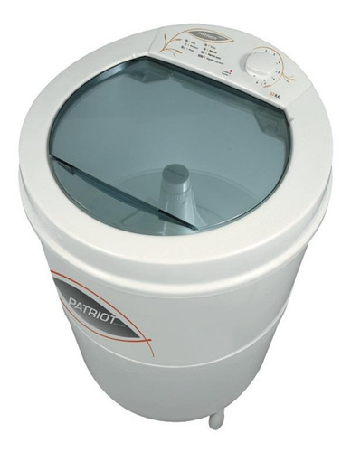 Imagen 2 de 5 de Lavarropas semiautomático Patriot 57 RT blanco 5kg 220 V