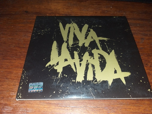 Coldplay Viva La Vida Cd + El 2008 Arg Pop Detalle Leer 