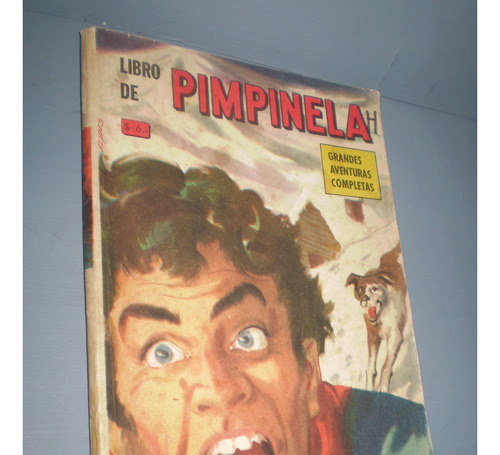 Revista Libro De  Pimpinela Antiguo Comic  1958 Lorna Jungla