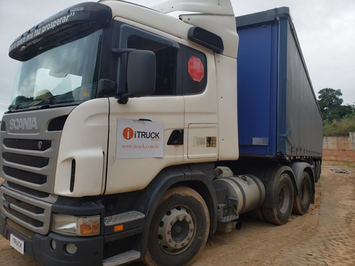 Scania G420 A 6x2 Ano 2010 = Mb Volvo 440 380
