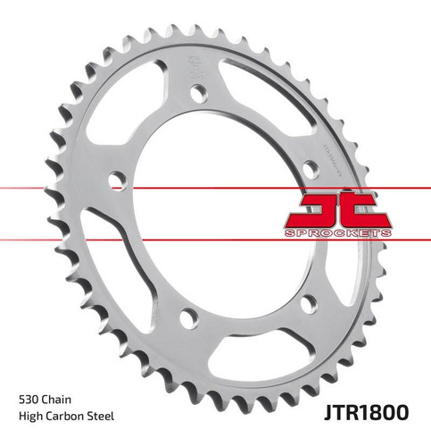 Coroa Alumínio Jt Triumph Tiger 1050 Se 09-14 45d 530 1800