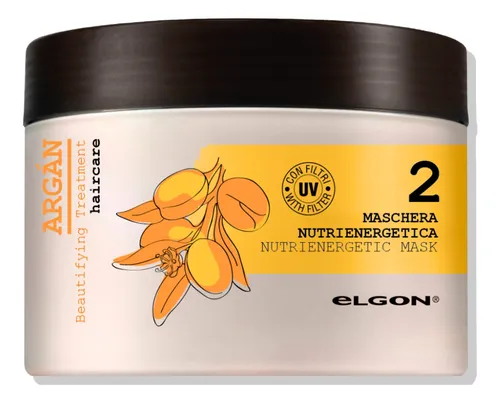 Máscara Argán Nutrienergética 500ml Elgon