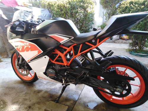 Imagen 3 de 8 de Ktm Rc 200
