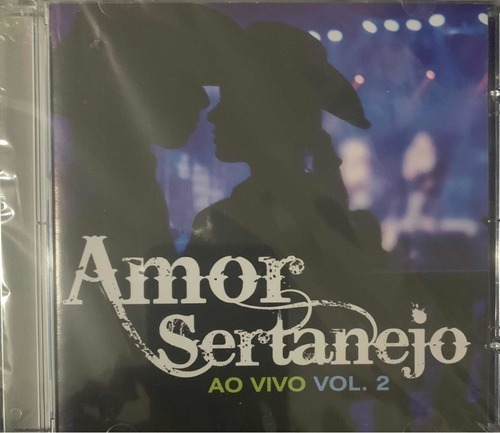 Cd Amor Sertanejo - Volume 2 - Ao Vivo