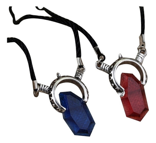 Q Trendy Dmc Devil May Cry 5 Dante Collar Con Colgante Rojo