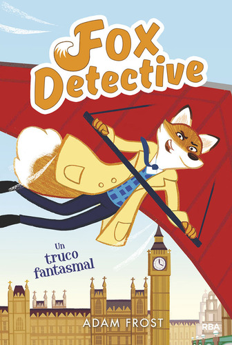 Fox Detective 5 Un Truco Fantasmal (libro Original)