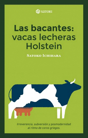 Libro Las Bacantes: Vacas Lecheras Holstein