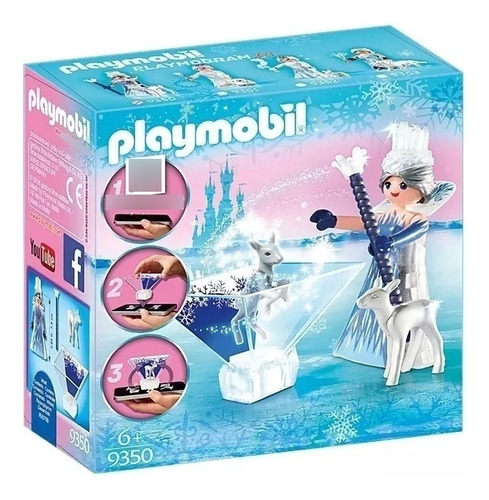 Playmobil Magic Puerta De Cristal Al Mundo De Invierno