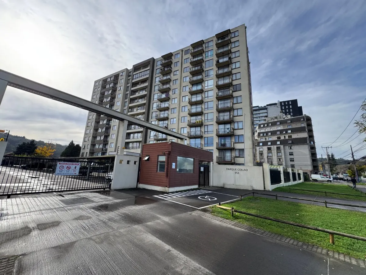 Imagen 1 de 25 de Venta Departamento En Collao A Pasos Ubb