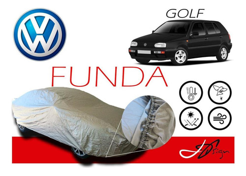 Forro Broche Afelpada Eua Vw Golf 1993-1999 (a3)