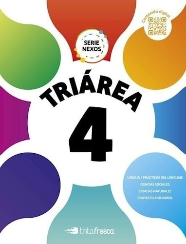 Triarea 4 Tinta Fresca Serie Nexos Nacion [lengua - Sociale