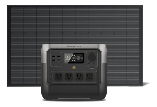 Ef Ecoflow Generador Solar River 2 Pro 768wh 100w