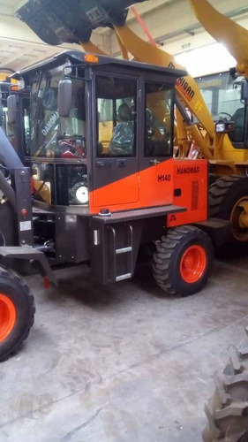 Pala Cargadora Hanomag H140