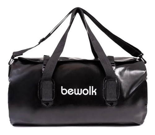 Bolso Circular Estanco Cierre / Solapa 35 Lts Bewolk Bu1435c