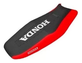 Funda Asiento Tc4 Honda Cb 125 Twister Estampada Negra - Fas