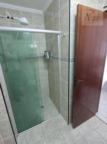 Apartamento Com 3 Dormitórios 1 Suíte, Terraço Com Churrasqueira, Prédio Frente Mar, Aceita Financiamento, À Venda, 110 M² - Aviação - Praia Grande/sp - Ap2521