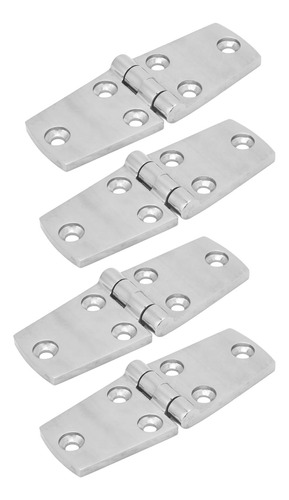 Bisagra Marina Para Puerta, Acero Inoxidable, 102 X 38 Mm, 4