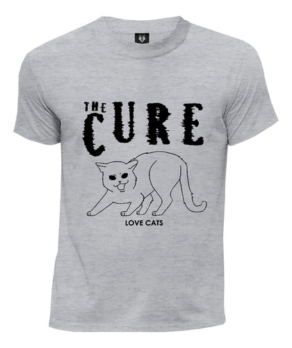 Camiseta Rock Gotico Love Cats The Cure