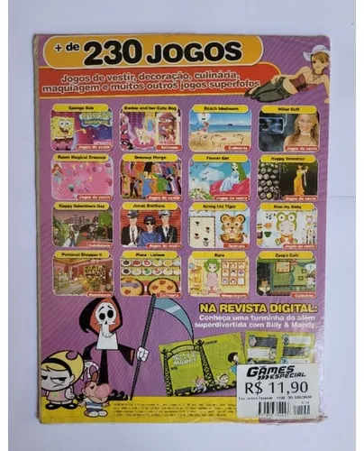 Digerati - Jogos de Menina + de 200 Jogos : Digerati : Free Download,  Borrow, and Streaming : Internet Archive